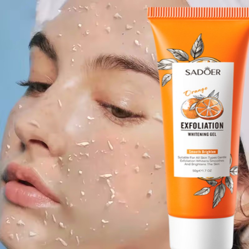 Laranja esfoliante peeling gel - Peptide Neck Cream avaliação e preço