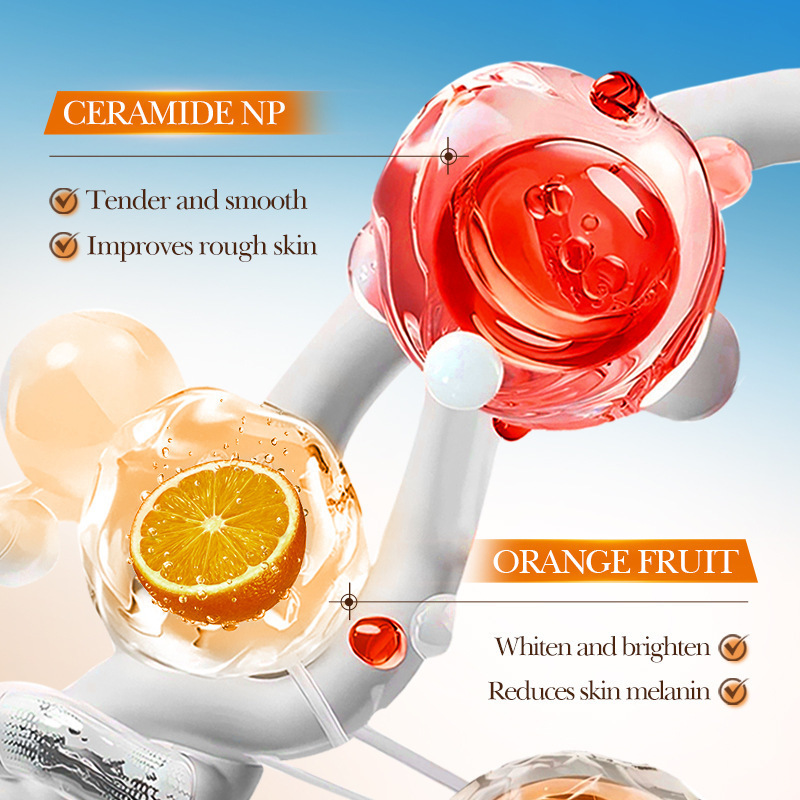 Laranja esfoliante peeling gel - Peptide Neck Cream avaliação e preço