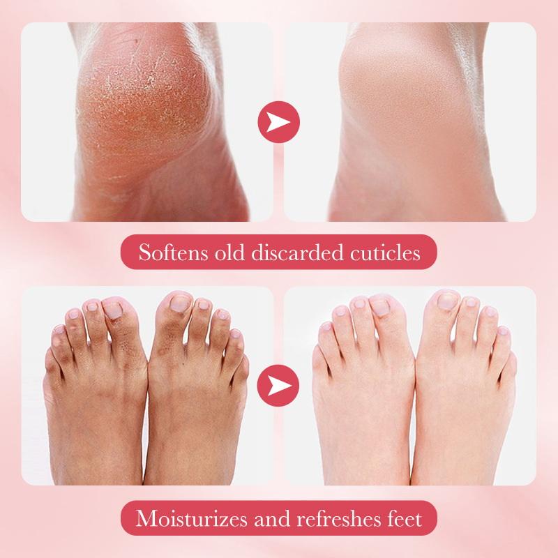 1 Par de Máscara para Pés SADO - Skincare Indonesia avaliação e preço