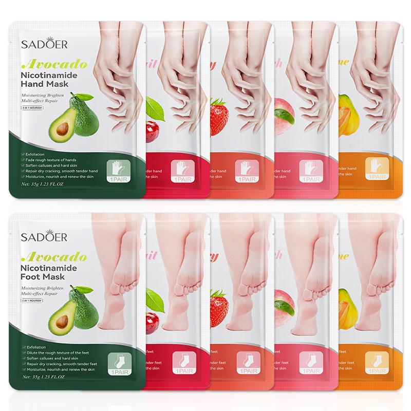 1 Par de Máscara para Pés SADO - Skincare Indonesia avaliação e preço