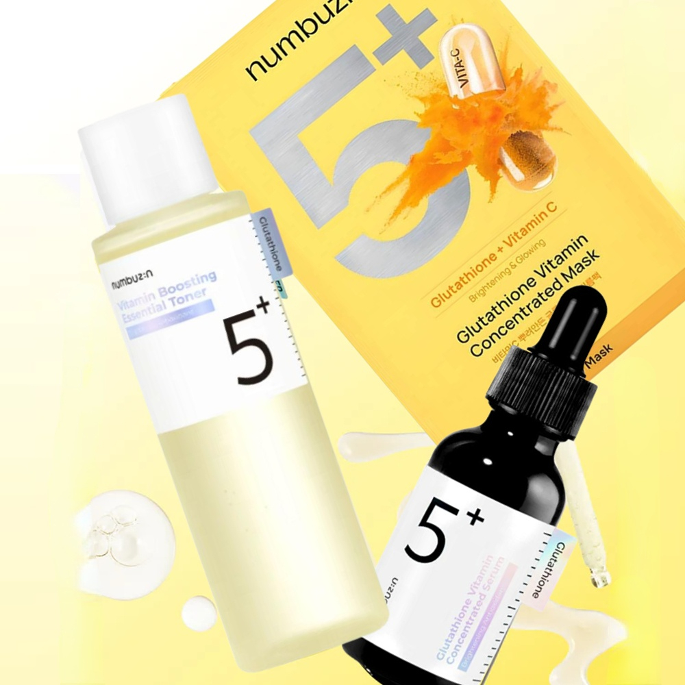 Numbuzin No.5+ Glutationa Vita - Skincare Omg avaliação e preço