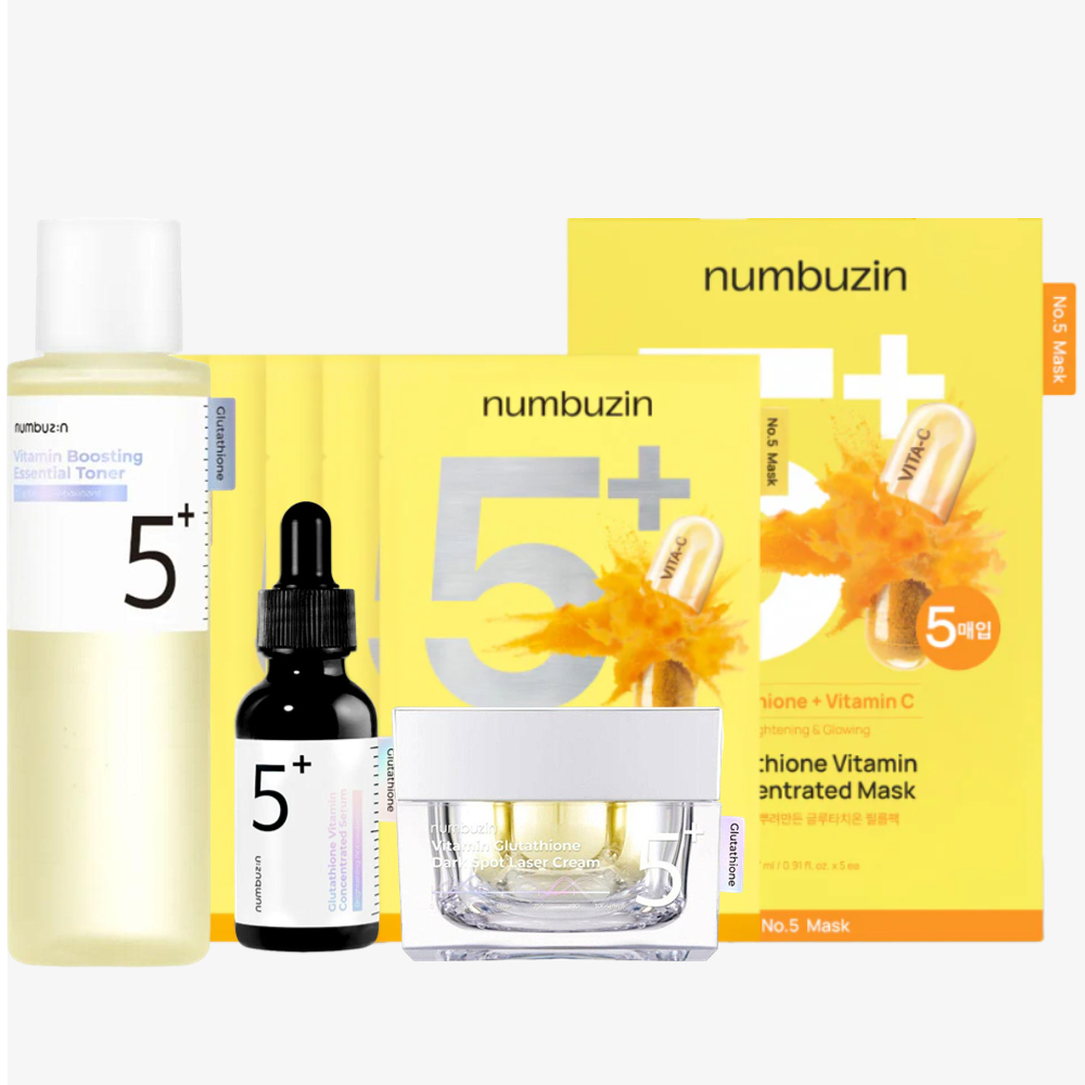 Numbuzin No.5+ Glutationa Vita - Skincare Omg avaliação e preço