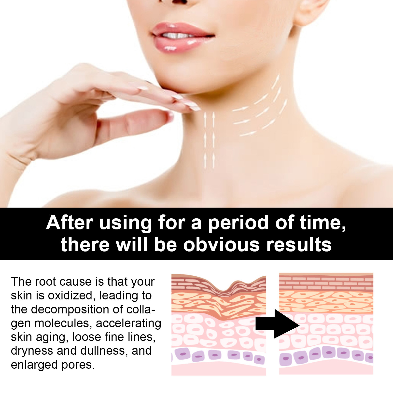 Eelhoe firmando pescoço creme  - Peptide Neck Cream avaliação e preço