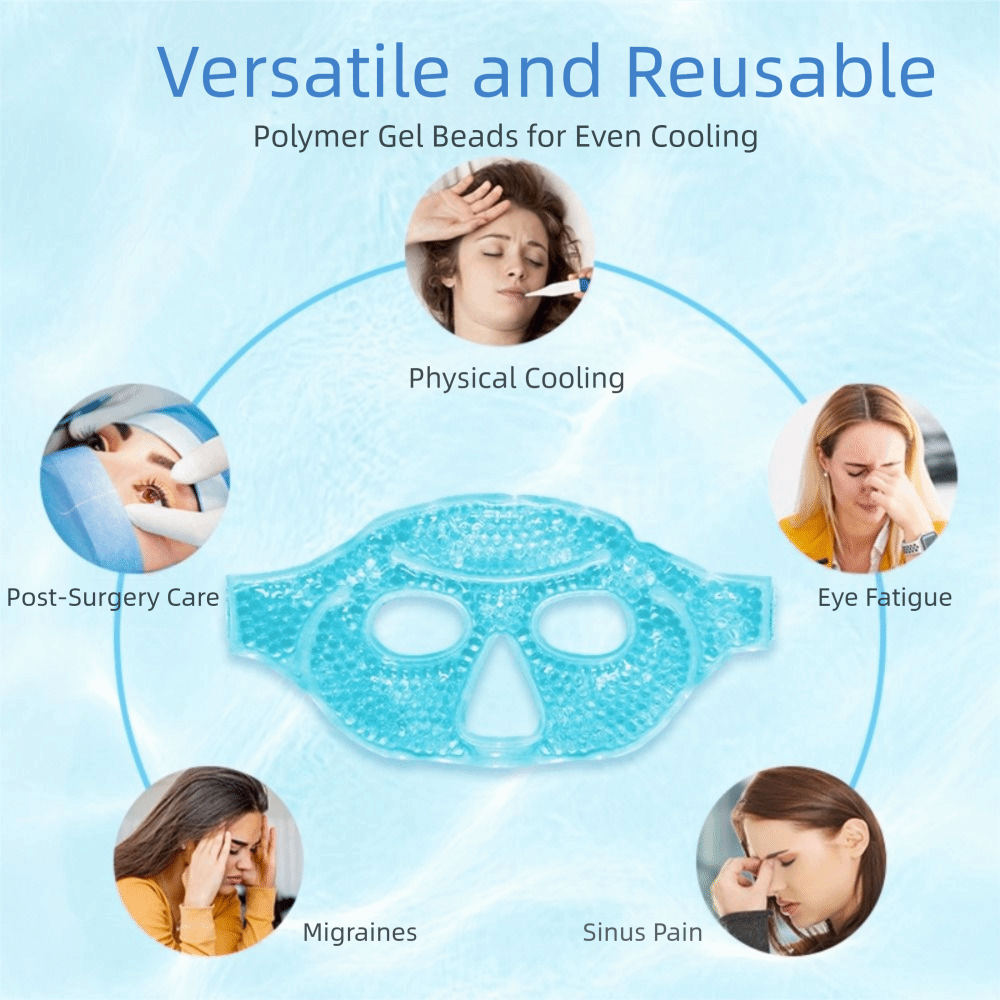 NOVO Compressa de Gel em Pérol - Skincare You avaliação e preço