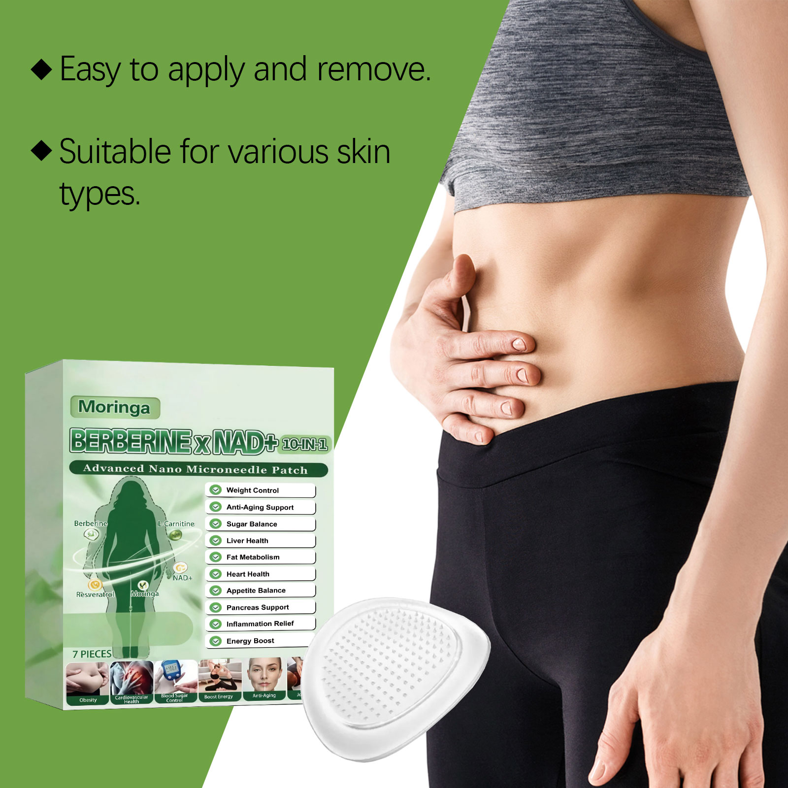 Patches de Microagulhas Noturn - Skincare You avaliação e preço
