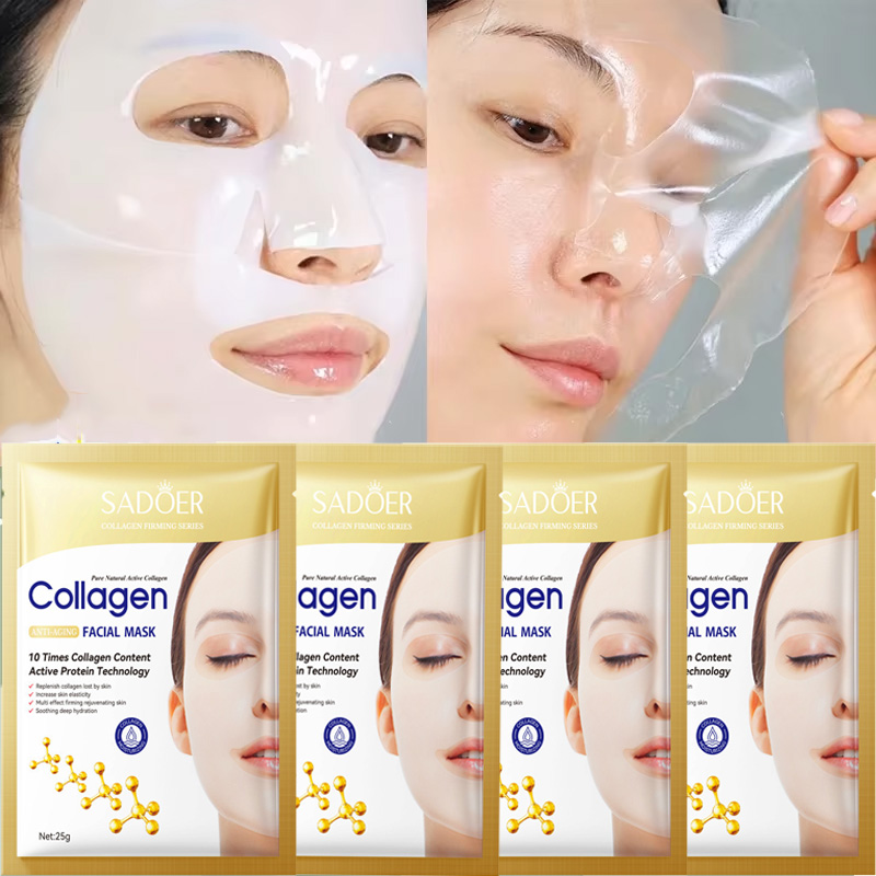10 pçs colágeno anti rugas más - Skincare Omg avaliação e preço