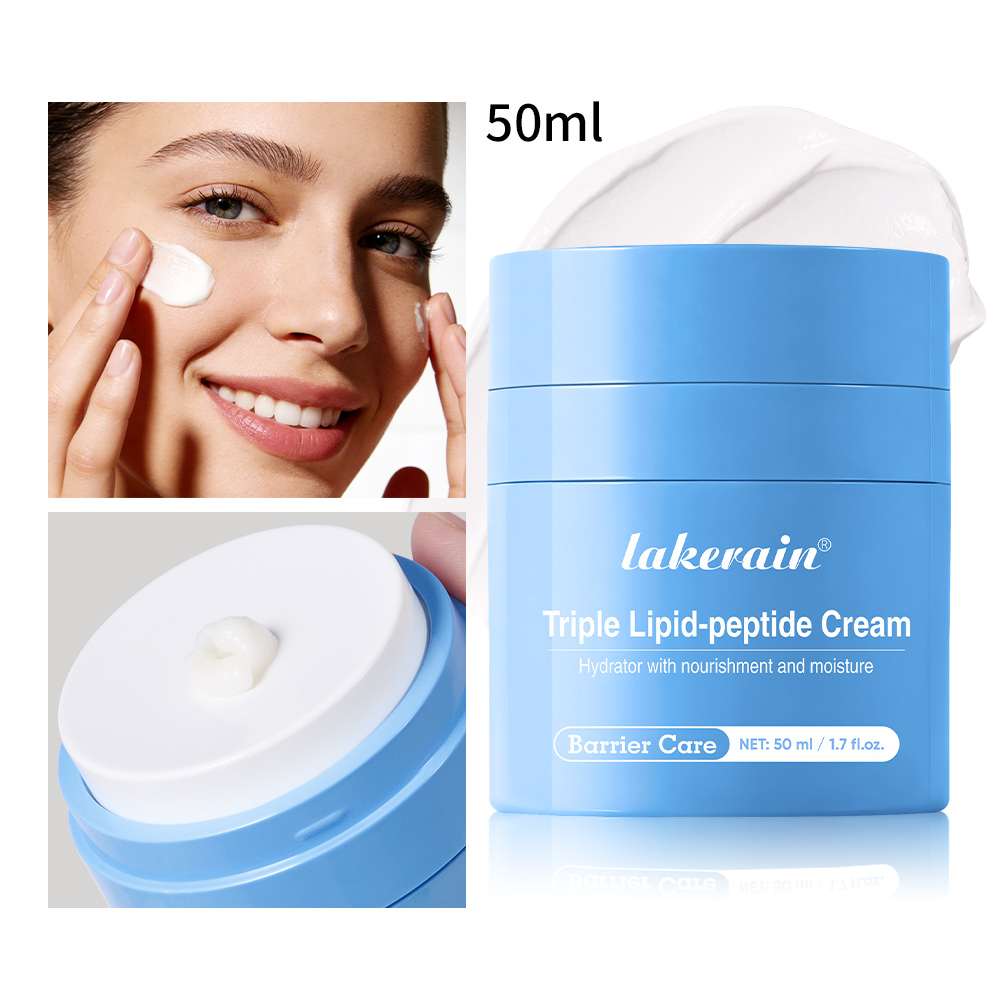 Creme de peptídeo de lipídios  - Skincare Non Comedogenic avaliação e preço