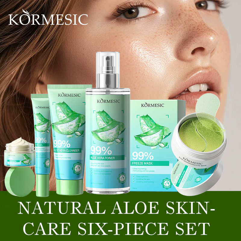 Aloe vera conjunto de cuidados - Skincare Omg avaliação e preço